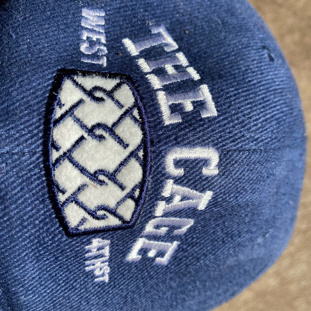 Rare Nike Basketball hat THE CAGE West 4th court New - Picture 9 of 9